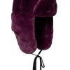 Accessories Paul Smith | Faux Fur Trapper Hat - Purple