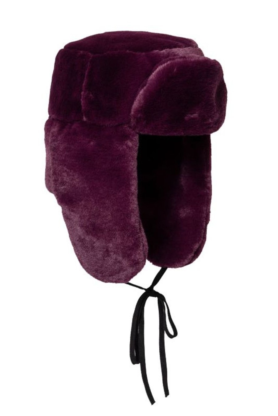 Accessories Paul Smith | Faux Fur Trapper Hat - Purple