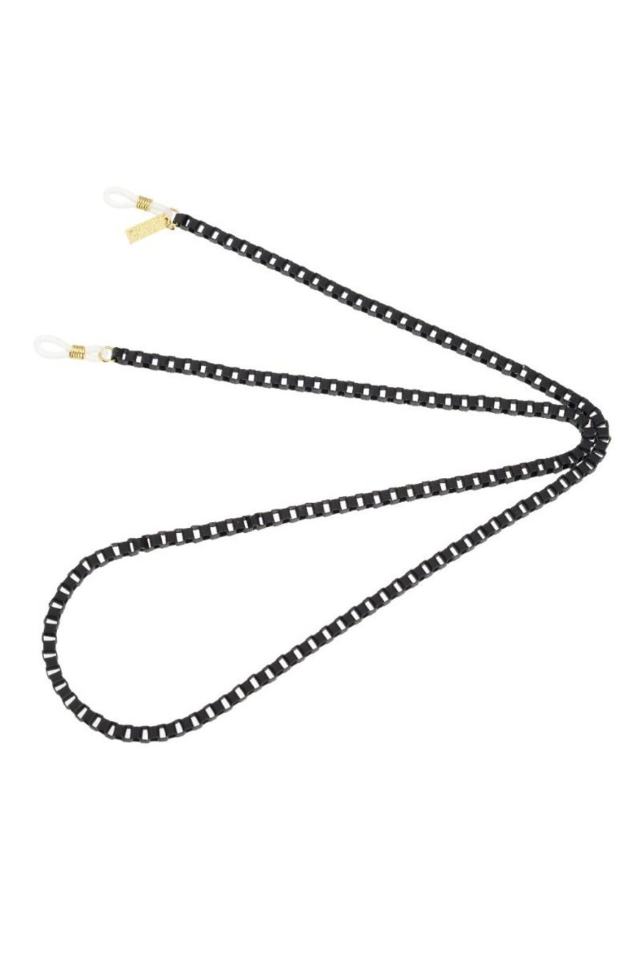 Accessories Talis Chains | Box Chain Sunglasses Chain - Black