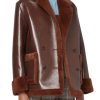 Clothing Paul Smith | Faux Leather Jacket - Tan