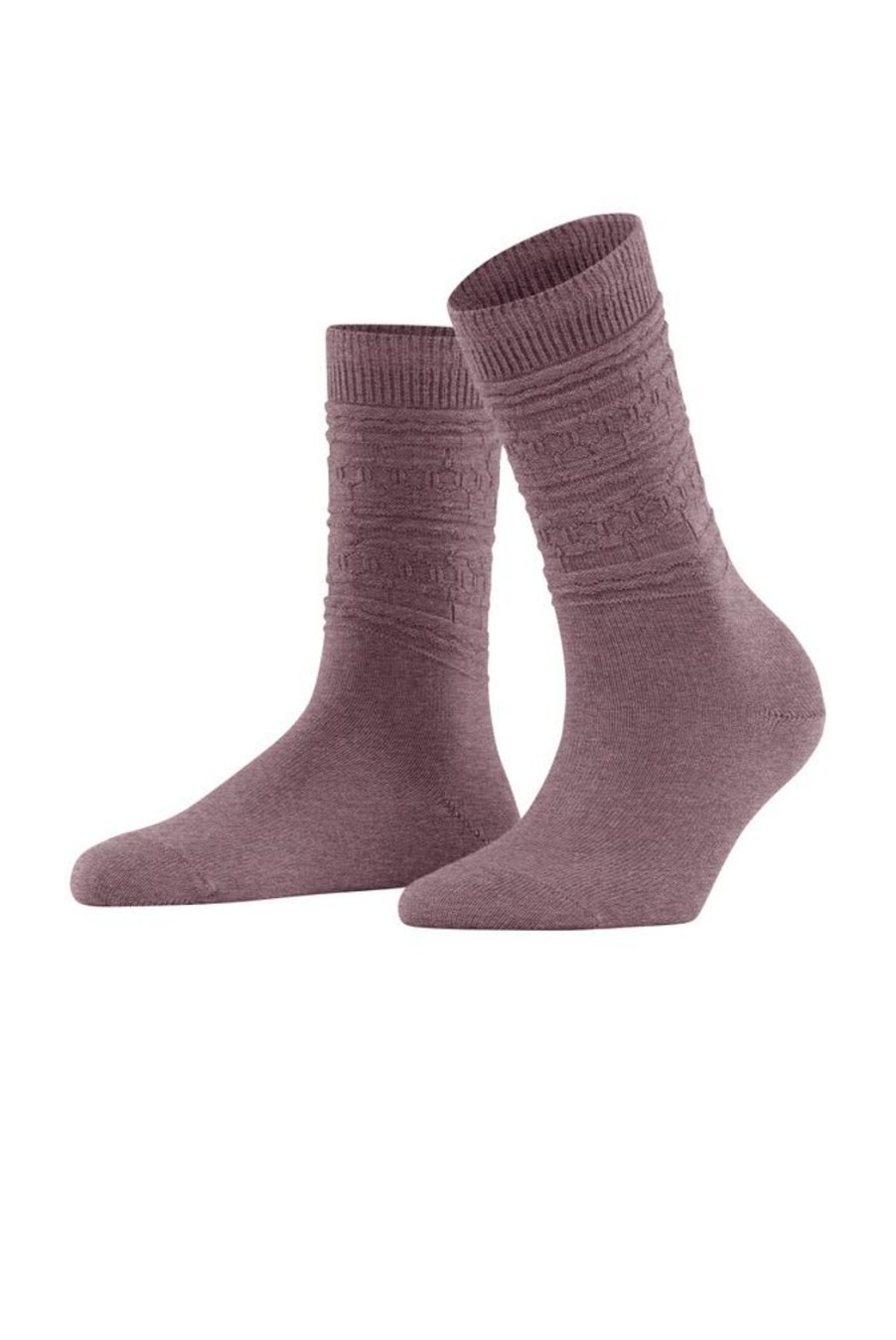 Accessories Falke | Monument Socks - Dark Mauve