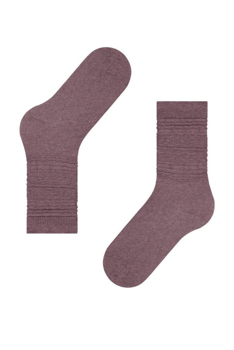 Accessories Falke | Monument Socks - Dark Mauve