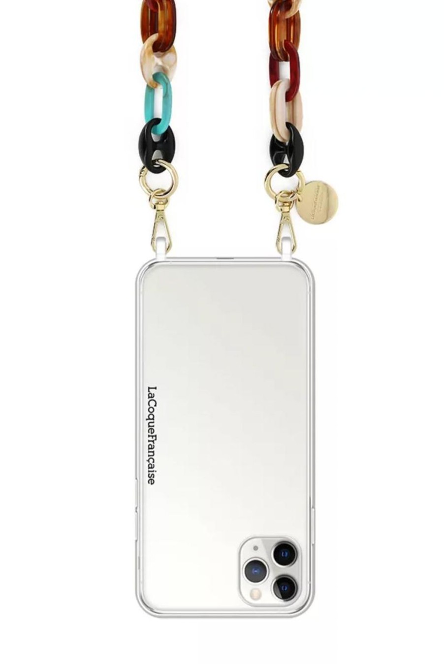 Lifestyle La Coque Française | Transparent Silicone Rings Shockproof Case - Iphone 11 Pro Max