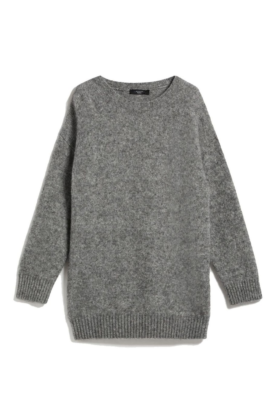 Clothing Weekend MaxMara | Xanadu Alpaca Blend Sweater - Medium Grey