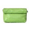 Lifestyle Stine Goya | Paris Clutch - Acid Lime Green