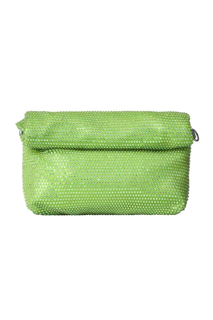 Lifestyle Stine Goya | Paris Clutch - Acid Lime Green