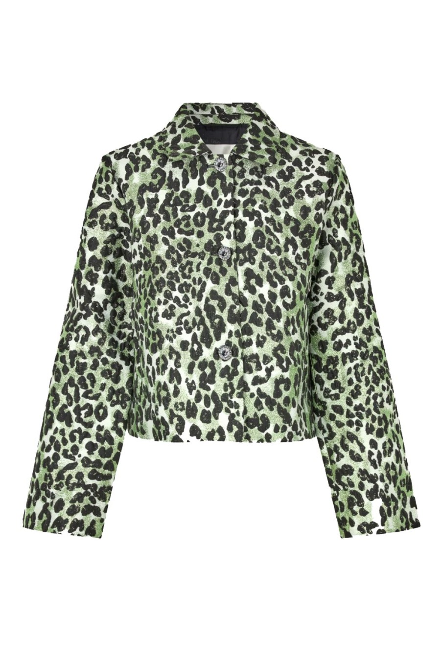 Clothing Stine Goya | Kiana Jacket - Abstract Leopard