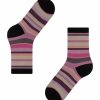 Accessories Falke | Steady Stripe Socks - Black