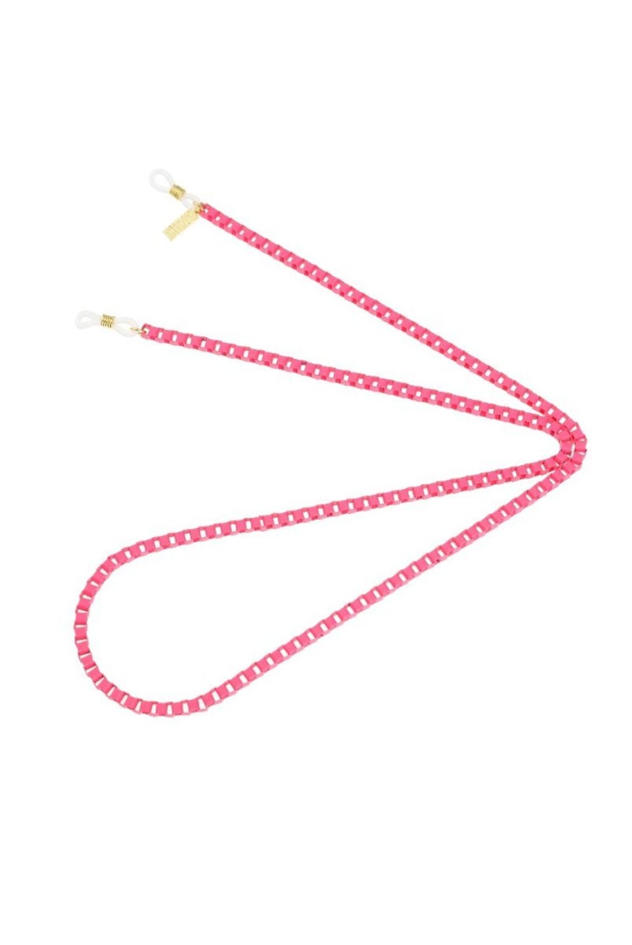 Lifestyle Talis Chains | Box Chain Sunglasses Chain - Hot Pink