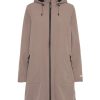 Clothing Ilse Jacobsen | Rain128 Raincoat - Old Lavender