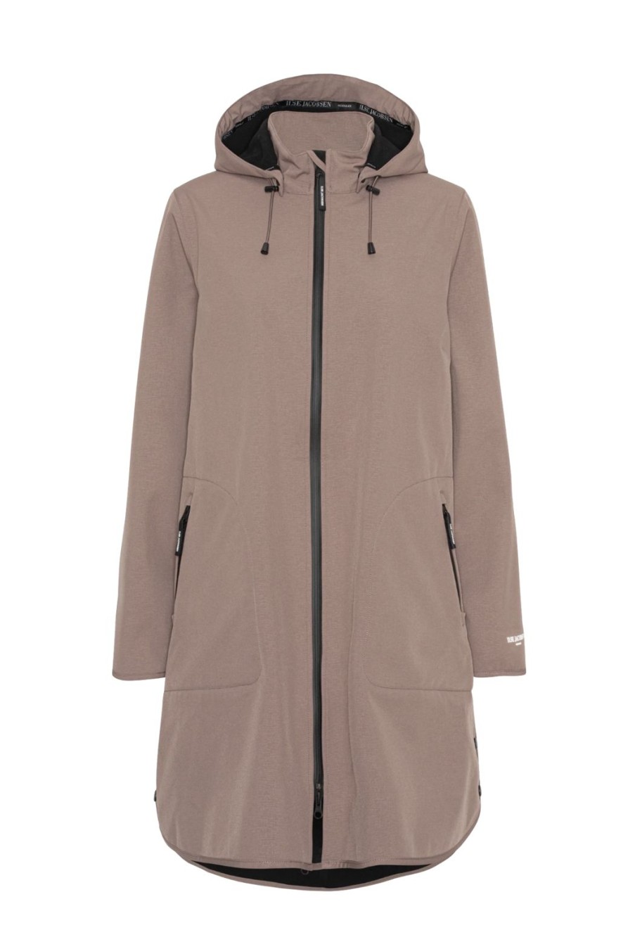 Clothing Ilse Jacobsen | Rain128 Raincoat - Old Lavender