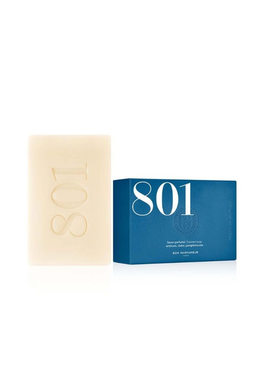 Beauty & Perfume Bon Parfumeur | 801 Scented Solid Soap - Aquatic