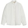 Clothing Weekend MaxMara | Samuele Poplin Shirt With Embroidery - Optical White