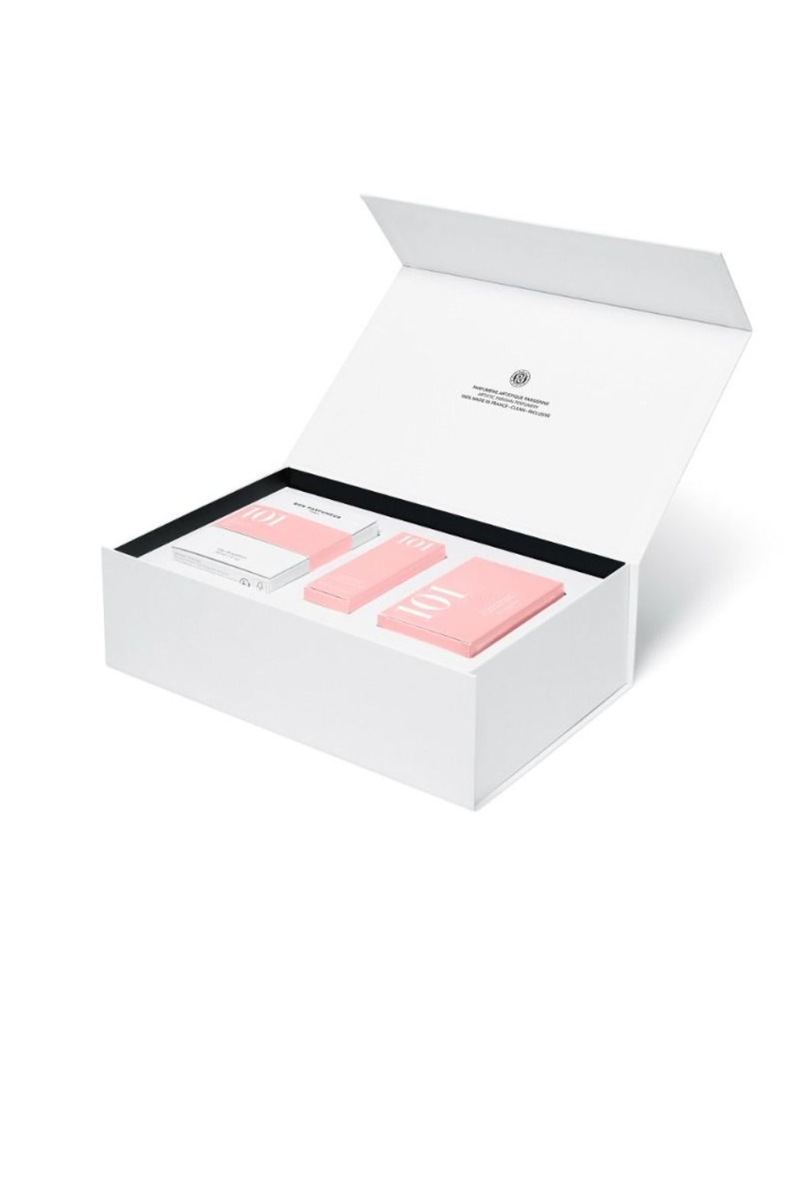 Accessories Bon Parfumeur | 101 Les Essentiels Hero Gift Set - Rose, Sweet Pea & White Cedar