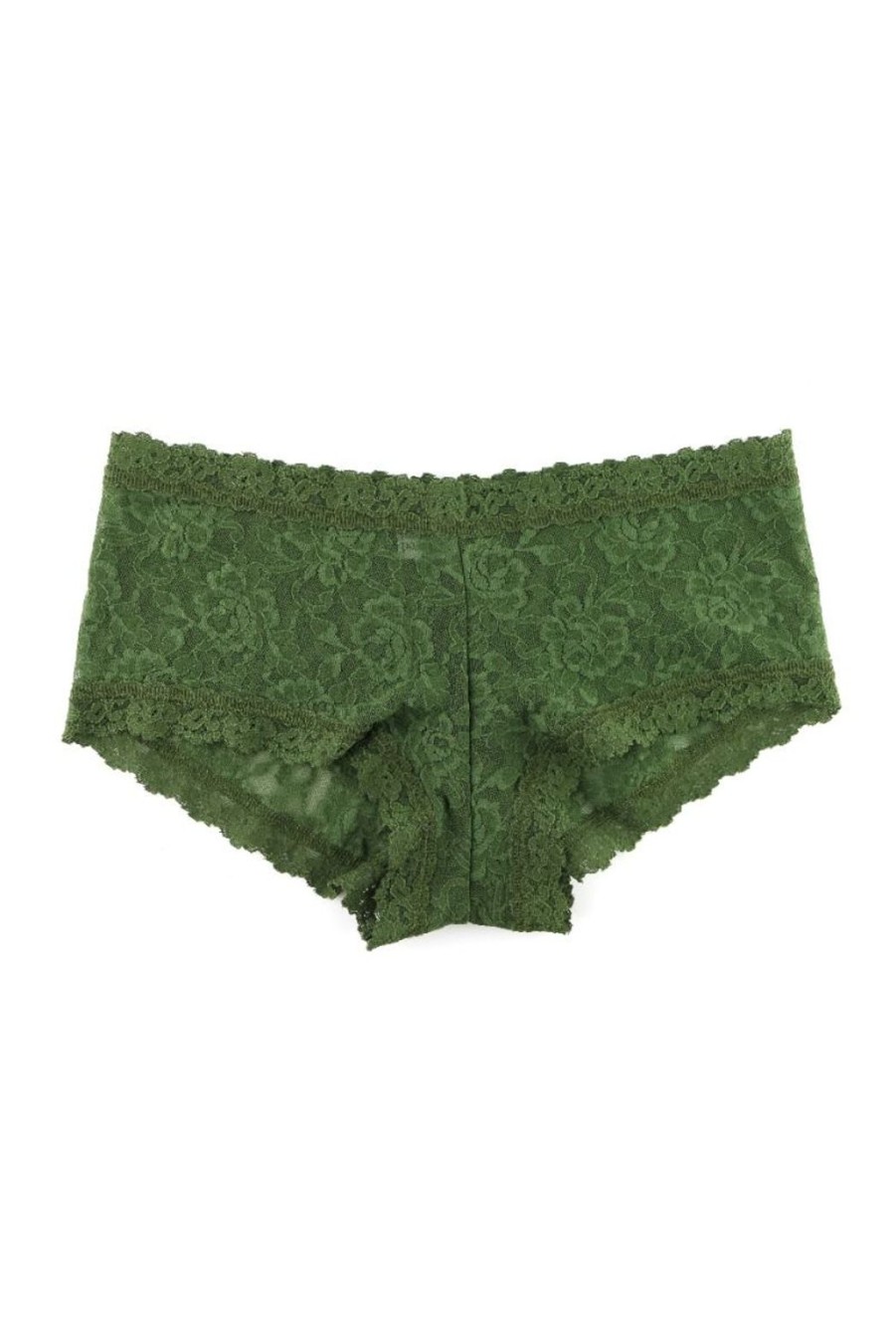 Clothing Hanky Panky | Signature Lace Boyshort - Bitter Olive