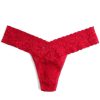 Clothing Hanky Panky | Signature Lace Original Rise Thong - Red