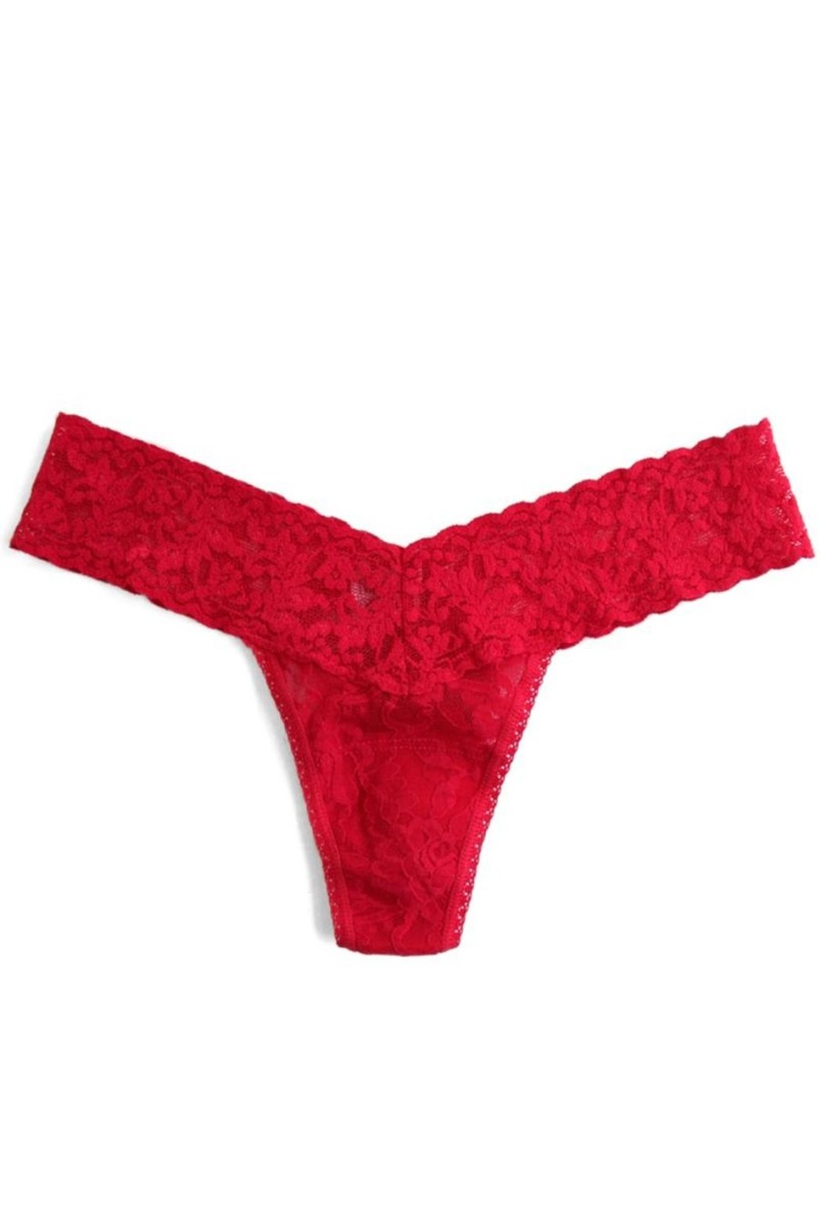 Clothing Hanky Panky | Signature Lace Original Rise Thong - Red