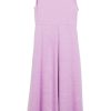 Clothing Weekend MaxMara | Scafati Linen & Viscose Dress - Lilac