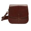 Accessories Weekend MaxMara | Assuan Vegetable Tanned Leather Bag - Tobacco