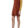 Clothing Paul Smith | Cotton-Stretch Cord Pinafore Dress - Rust