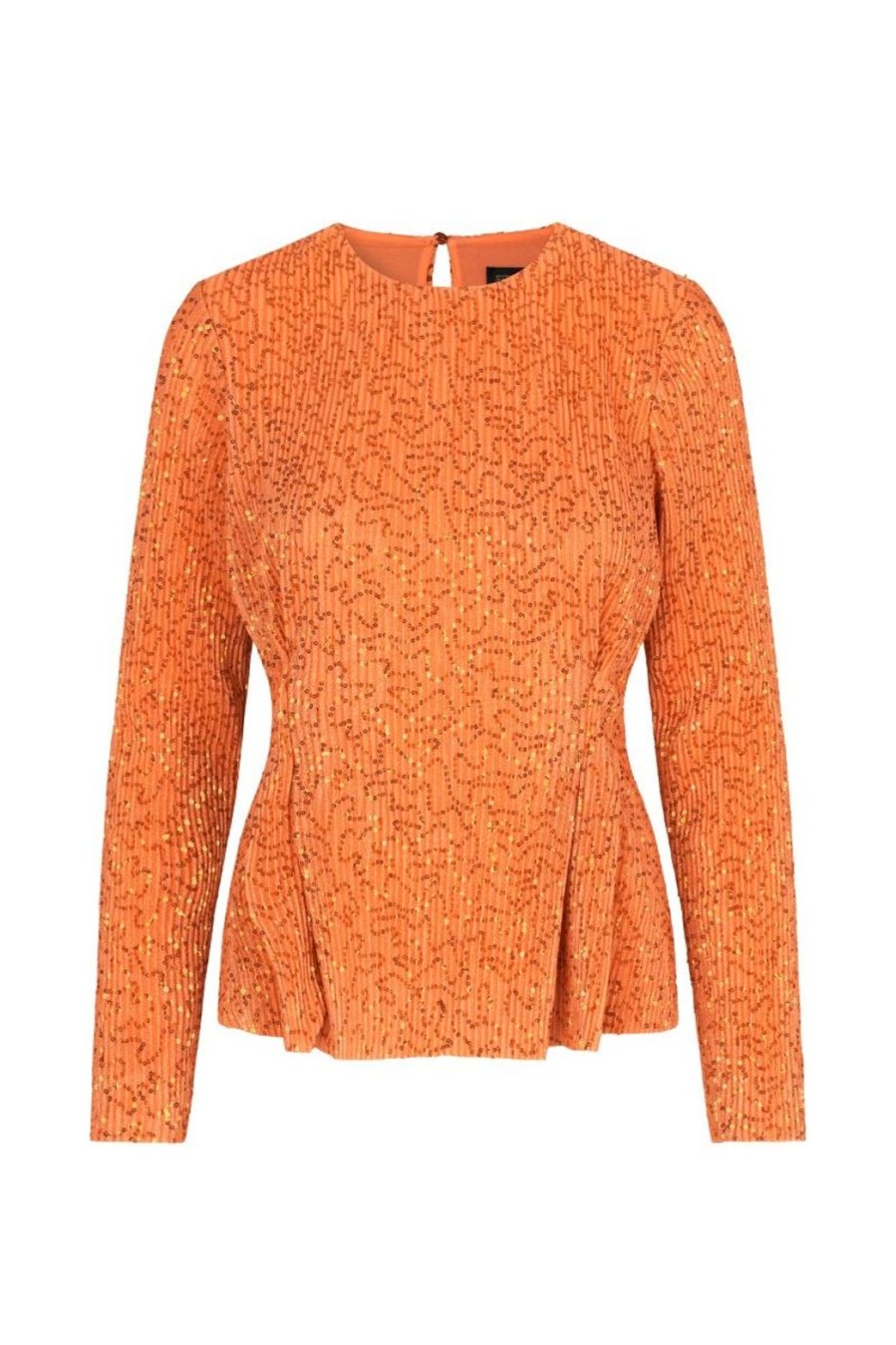 Party Wear Stine Goya | Glory Blouse - Orange