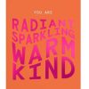 Lifestyle Infinite She | Radiant Sparkling Greeting Card