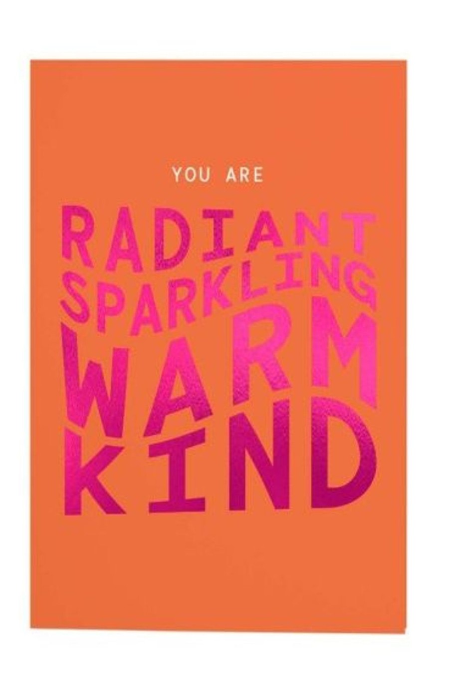 Lifestyle Infinite She | Radiant Sparkling Greeting Card