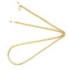 Accessories Talis Chains | Box Chain Sunglasses Chain - Gold