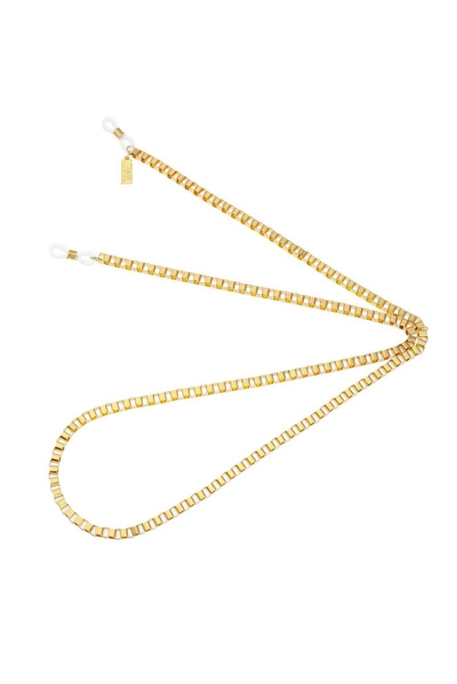 Accessories Talis Chains | Box Chain Sunglasses Chain - Gold