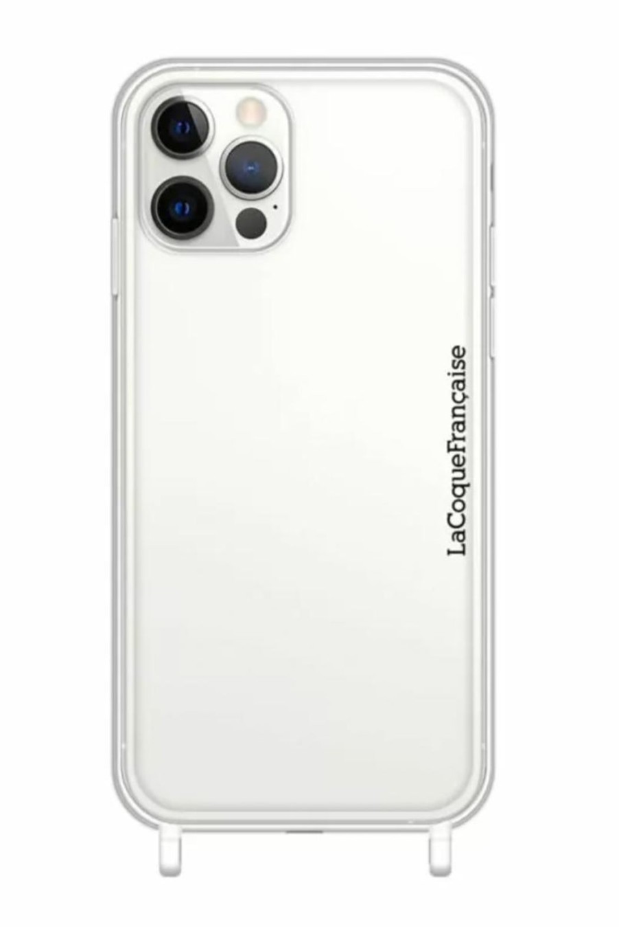 Lifestyle La Coque Française | Transparent Silicone Rings Shockproof Case - Iphone 12/12 Pro