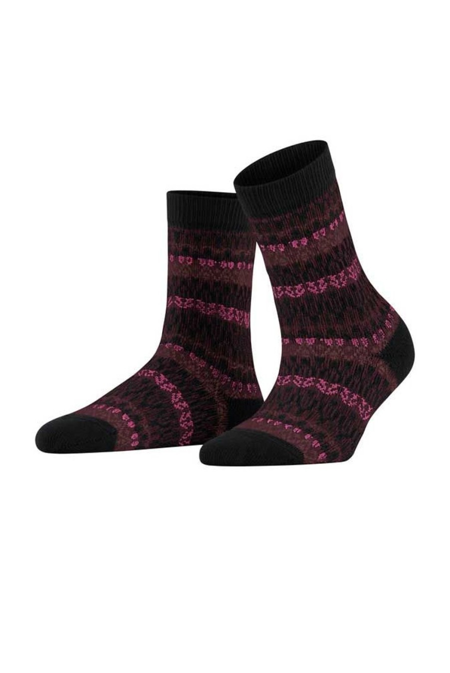 Accessories Falke | Christmas Eve Socks - Black