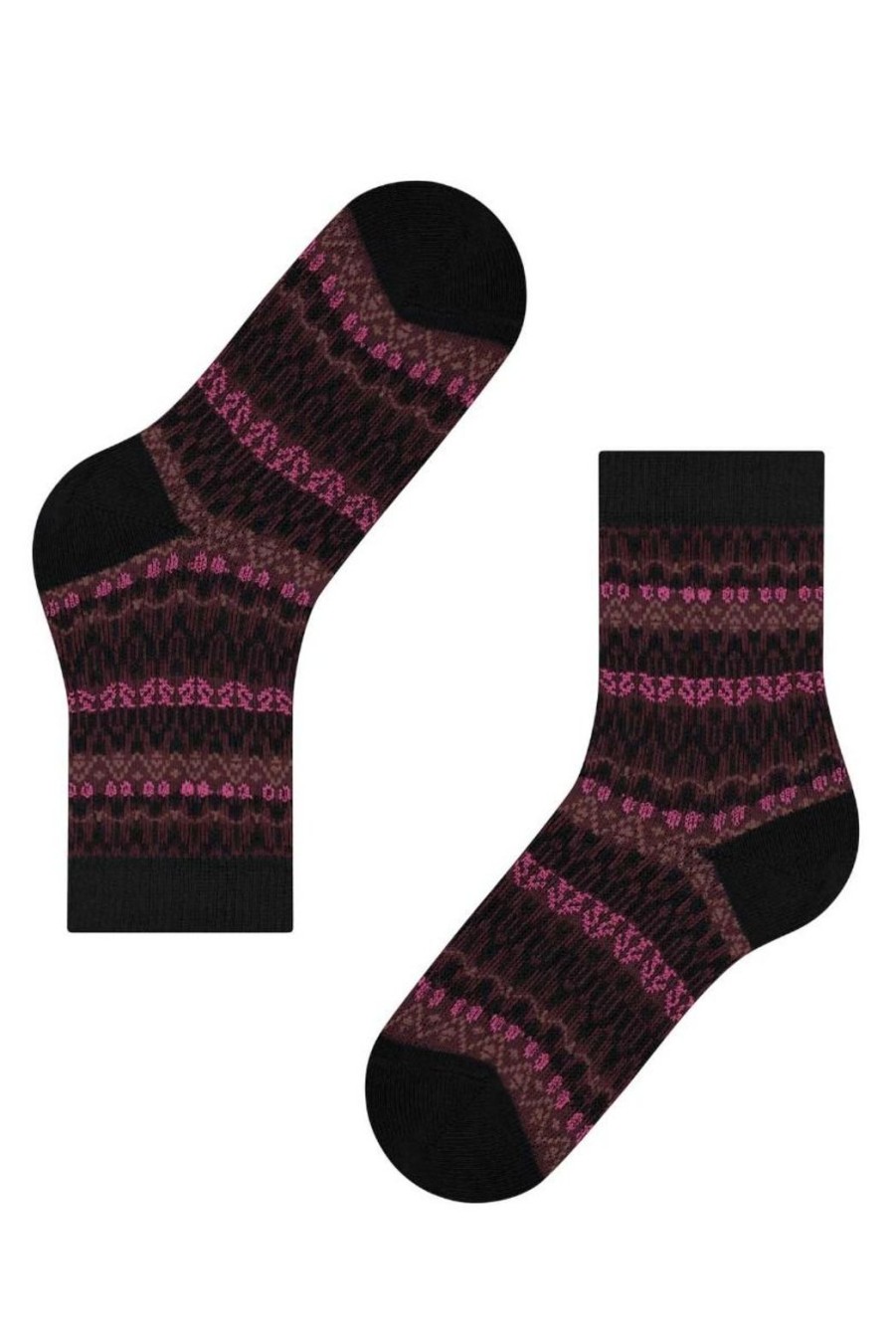 Accessories Falke | Christmas Eve Socks - Black