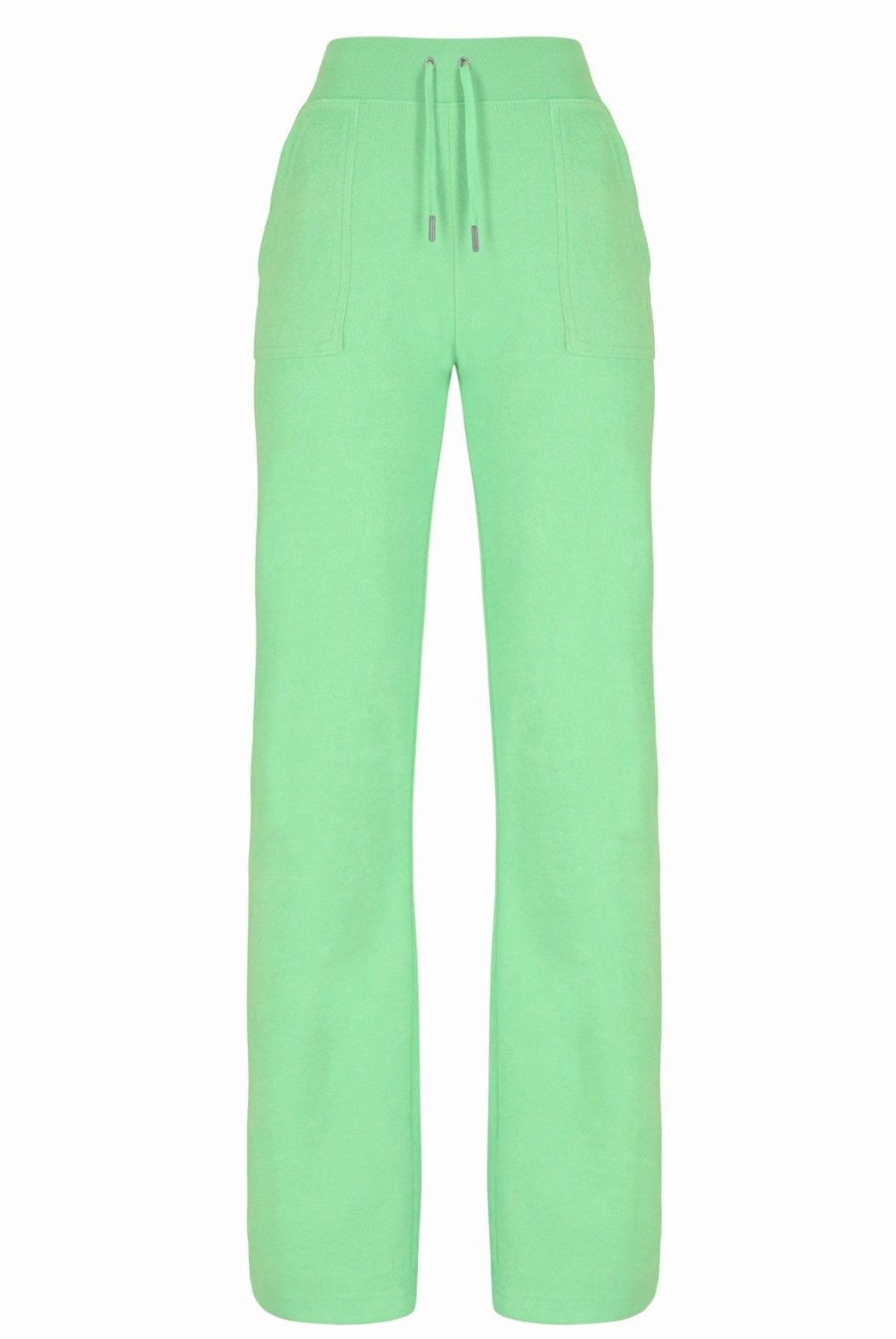 Clothing Juicy Couture | Del Ray Terry Towelling Pocketed Bottoms - Mint