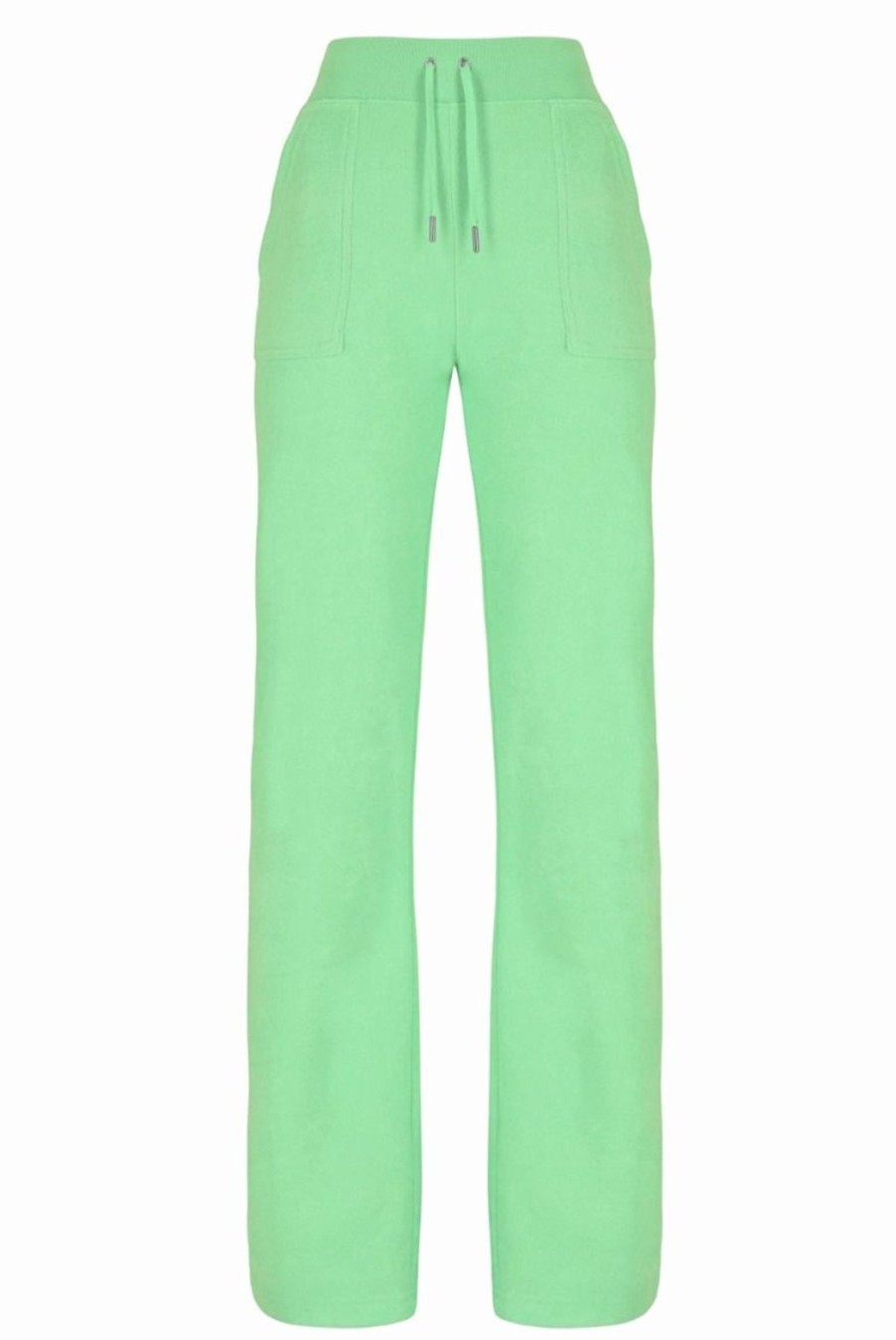 Clothing Juicy Couture | Del Ray Terry Towelling Pocketed Bottoms - Mint