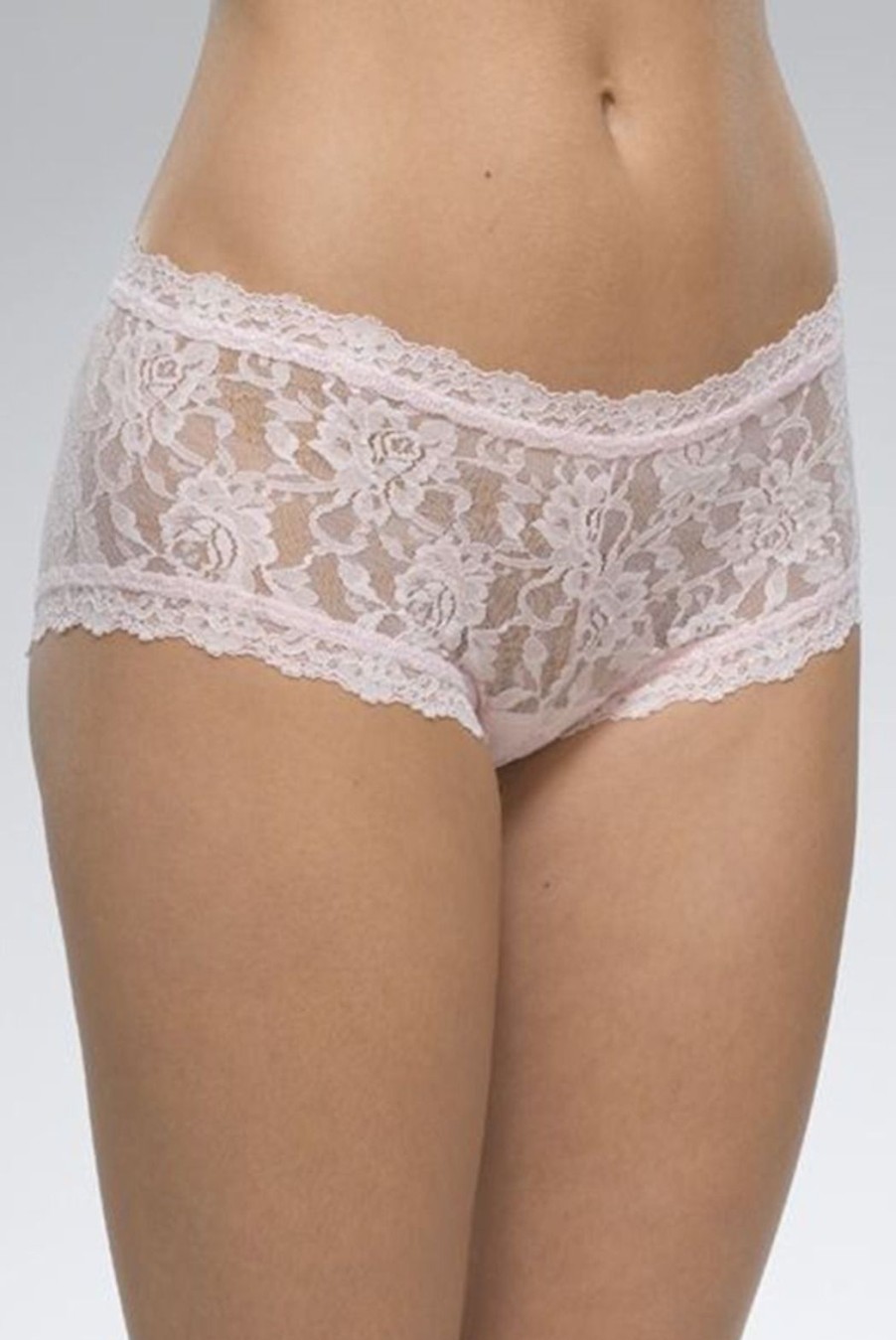 Clothing Hanky Panky | Signature Lace Boyshort - Bliss Pink