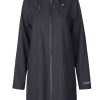 Clothing Ilse Jacobsen | Rain128 Raincoat - Dark Indigo