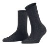 Accessories Falke | Shiny Socks - Dark Navy