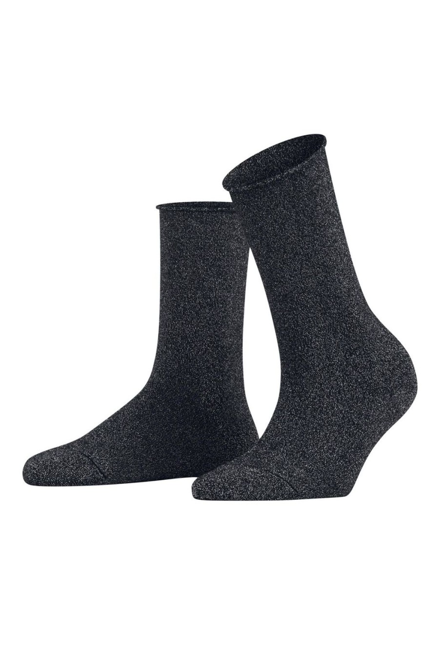 Accessories Falke | Shiny Socks - Dark Navy