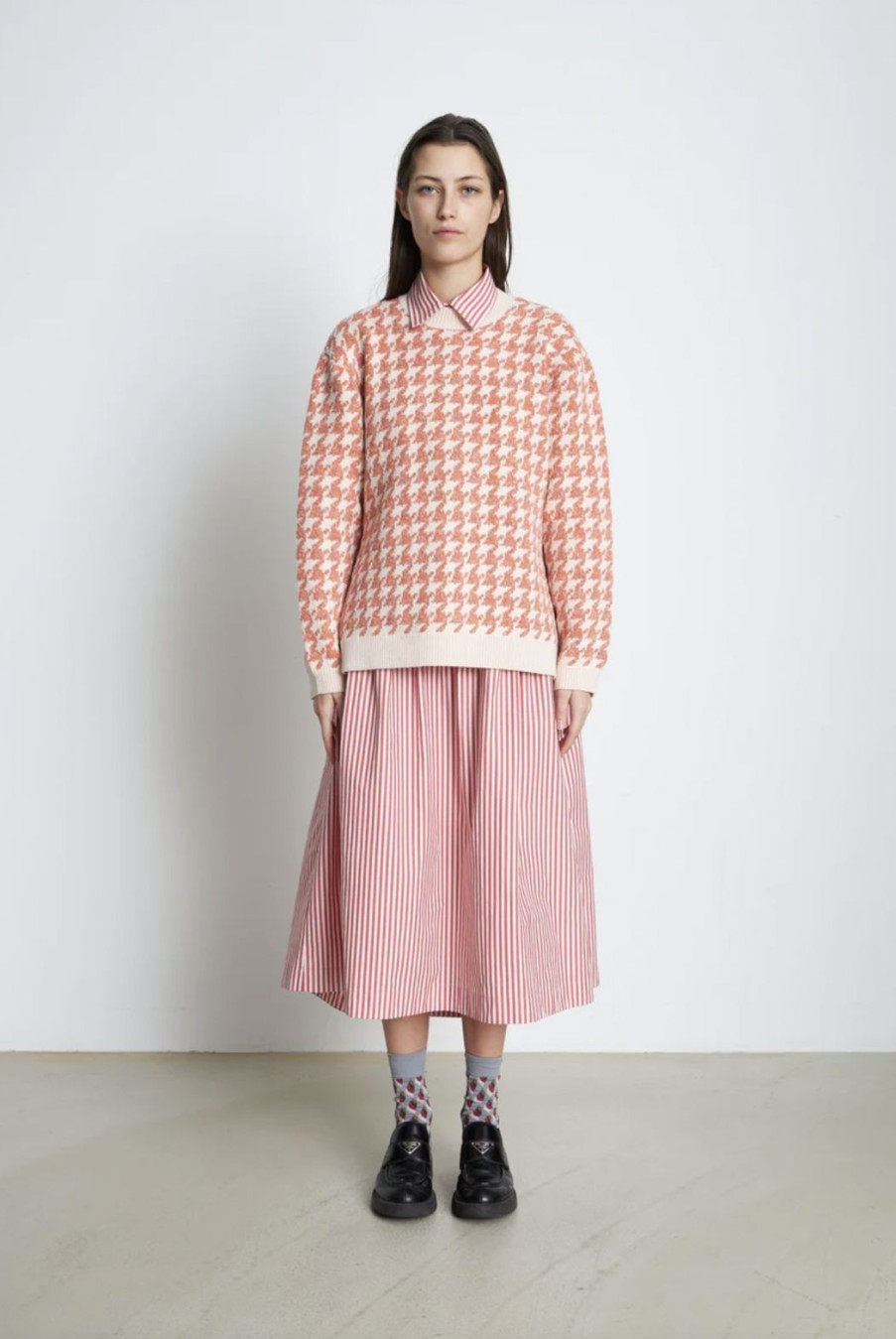 Clothing Stella Nova | Bess Sweater - Orange Peach