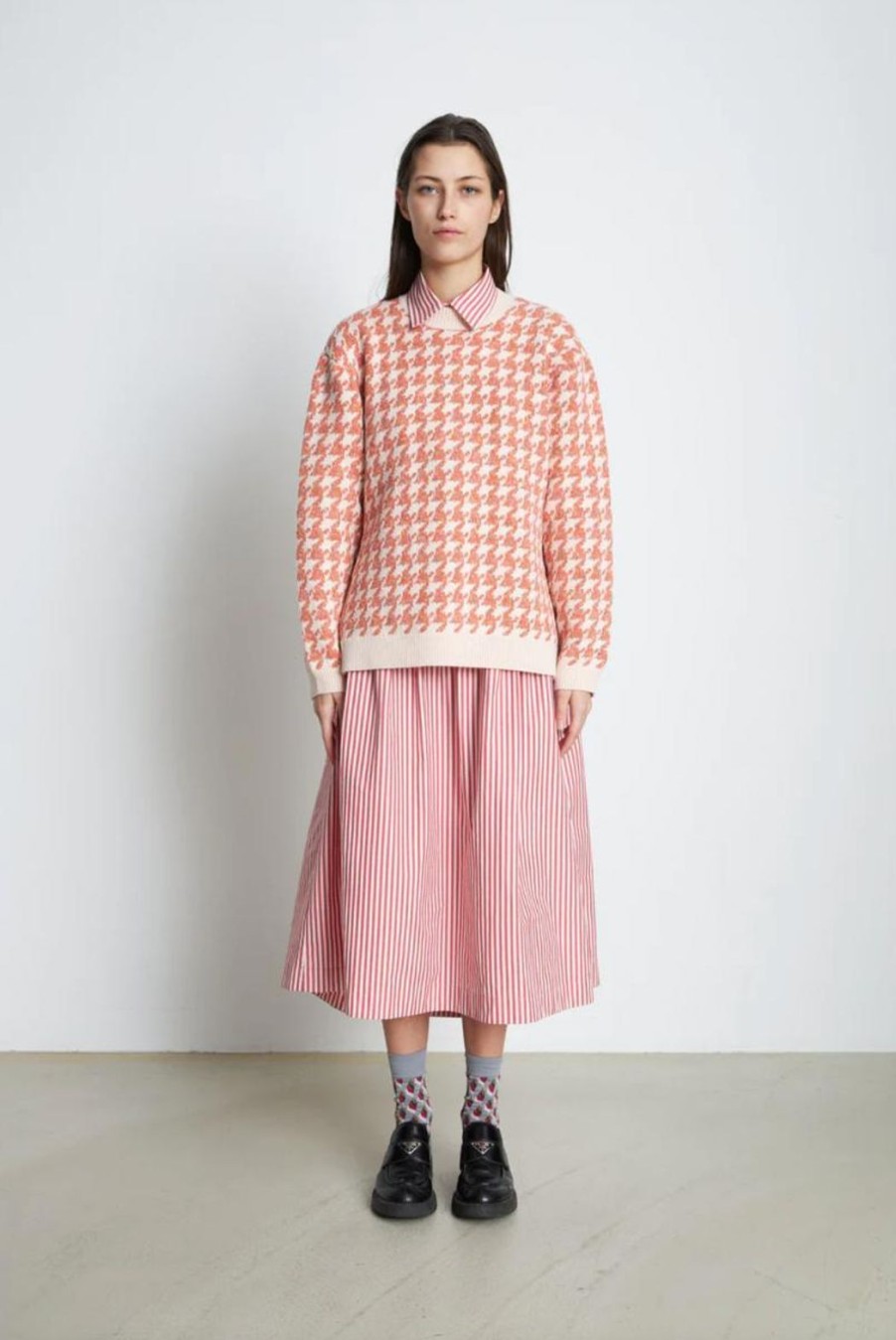 Clothing Stella Nova | Bess Sweater - Orange Peach