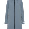 Clothing Ilse Jacobsen | Rain128 Raincoat - Winter Ocean