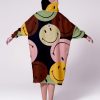 Clothing Rainkiss | Rain Poncho - Retro Smiley