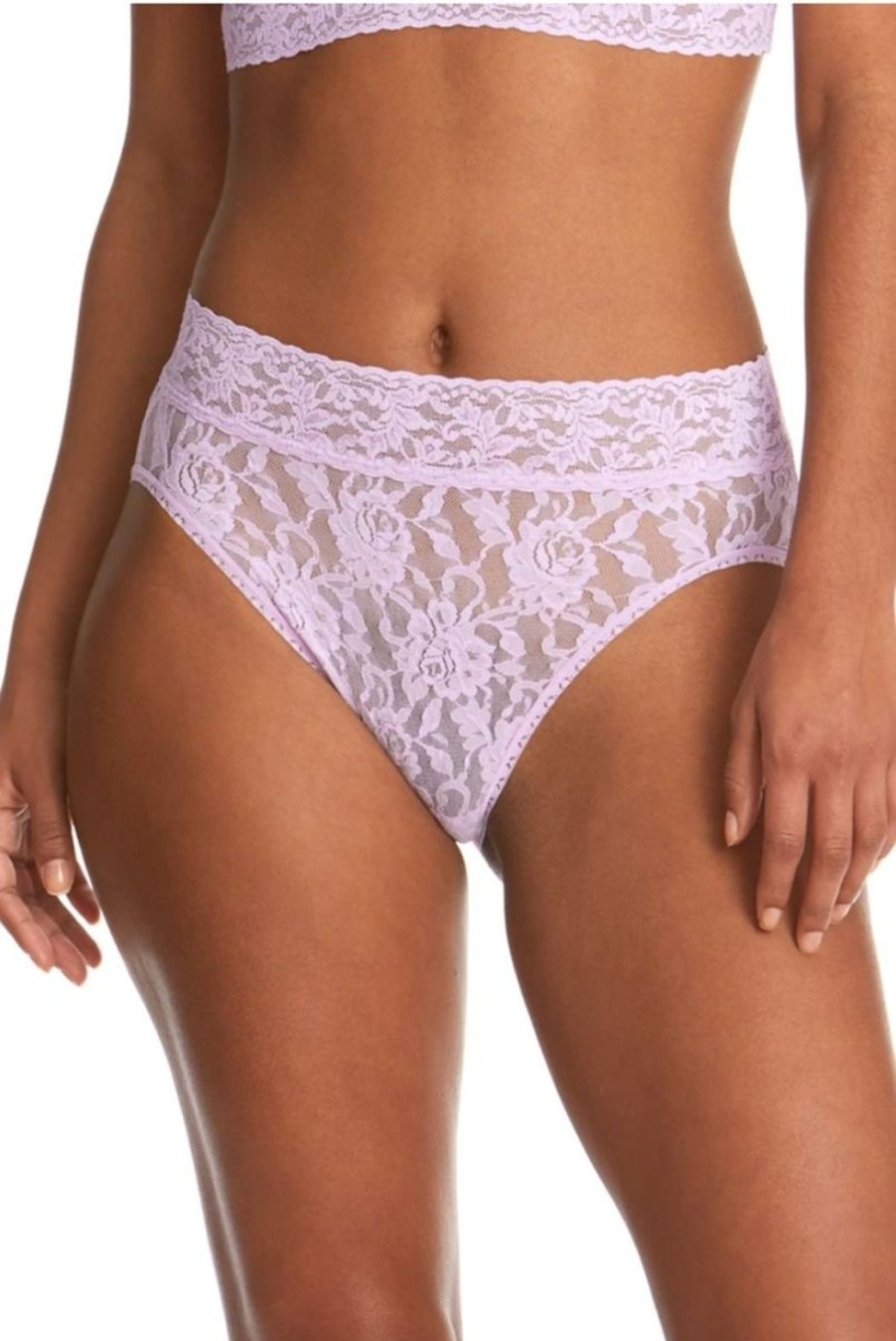 Clothing Hanky Panky | Signature Lace French Brief - Bliss Pink