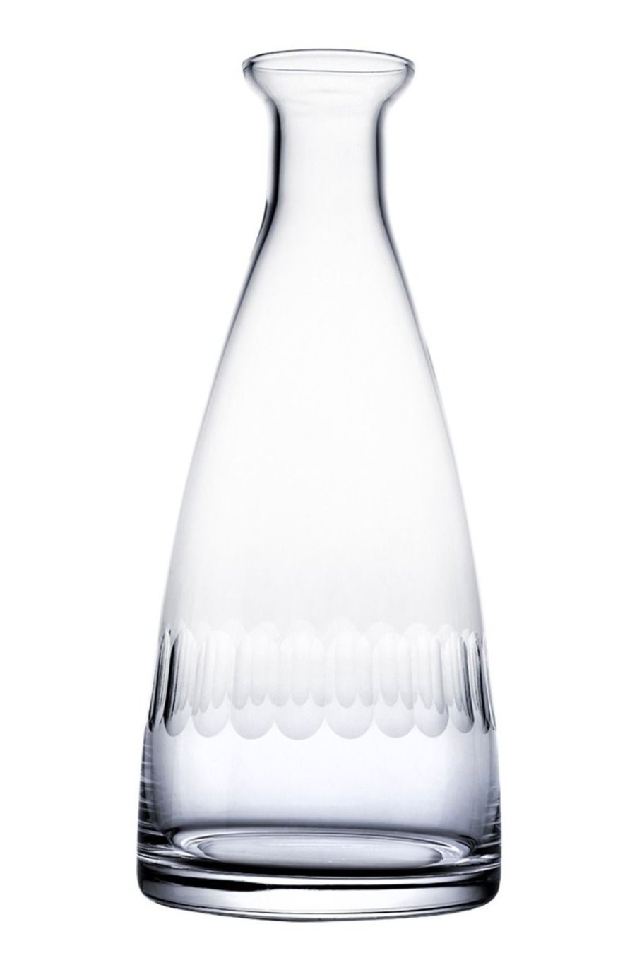 Lifestyle The Vintage List | Crystal Table Carafe - Lens Design