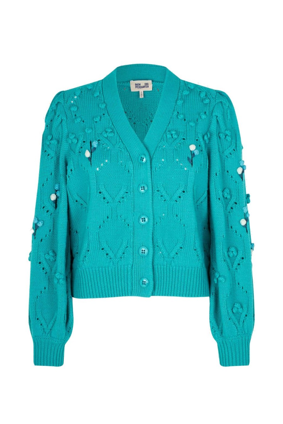 Clothing Baum Und Pferdgarten | Carlio Cardigan - Pacific Green