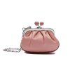 Accessories Weekend MaxMara | Medusa Extra Small Nappa Leather Pasticcino Bag - Antique Rose