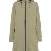 Clothing Ilse Jacobsen | Rain128 Raincoat - Sage