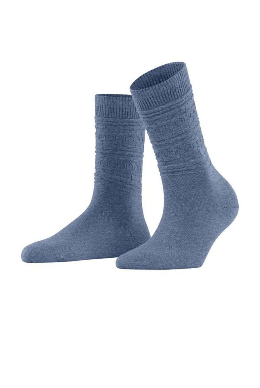 Accessories Falke | Monument Socks - Ocean Melange