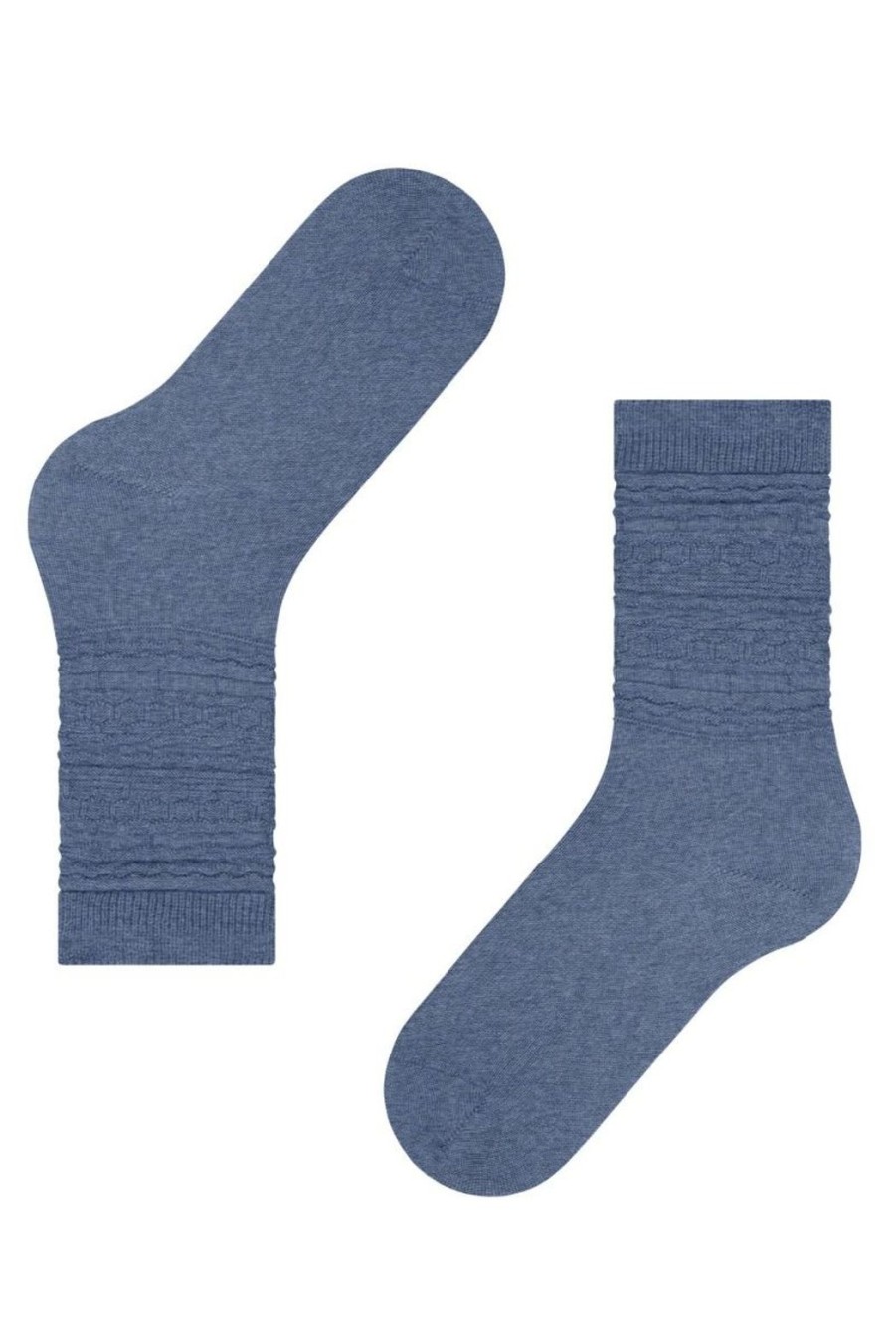 Accessories Falke | Monument Socks - Ocean Melange