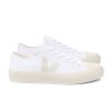 Shoes Veja | Wata Ii Canvas Trainers - White Pierre